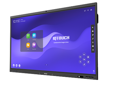 Product image of an interactive touch screen