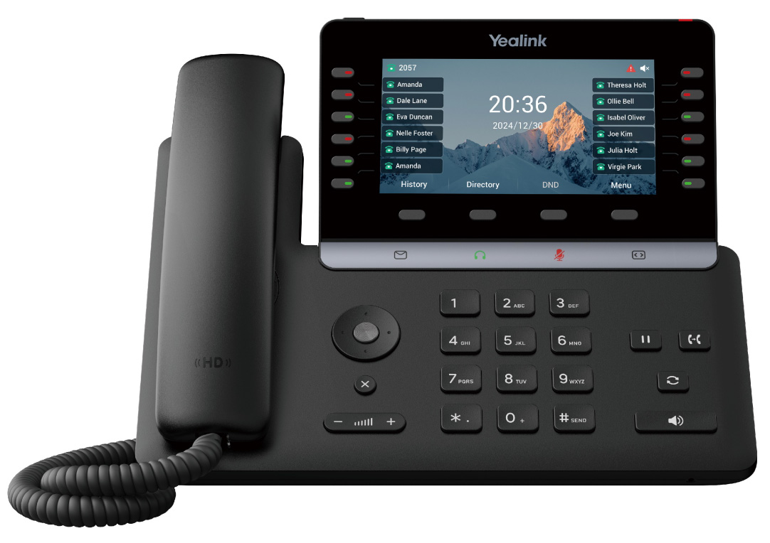 yealink phone handset