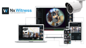 nx witness software on devices