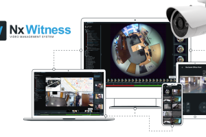 nx witness software on devices